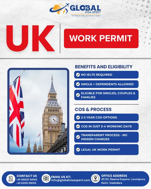 UK WORK PERMIT — Global Visa Xpert