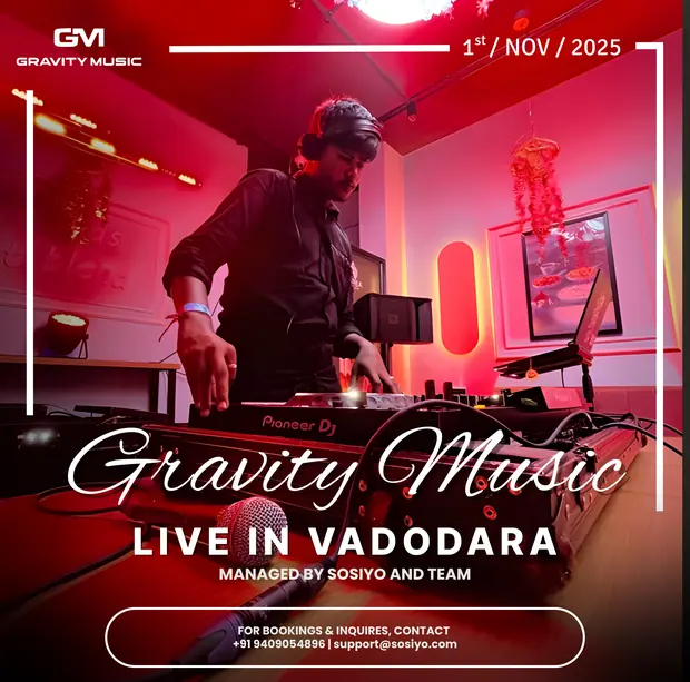 Gaurang — Gravity Music