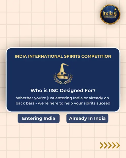 India International Spirits Competition campaign — India International Spirits Competition