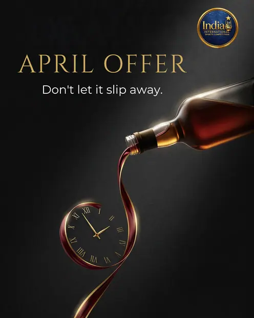 India International Spirits Competition campaign — India International Spirits Competition