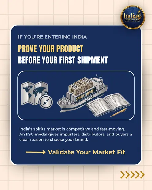 India International Spirits Competition campaign — India International Spirits Competition