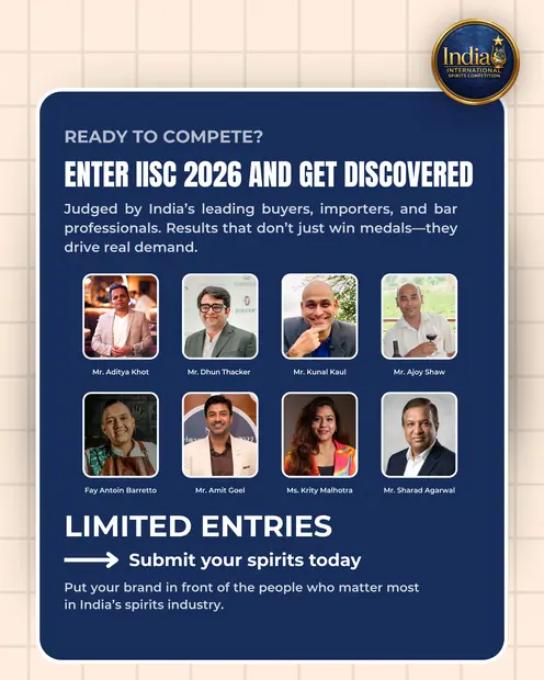 India International Spirits Competition campaign — India International Spirits Competition