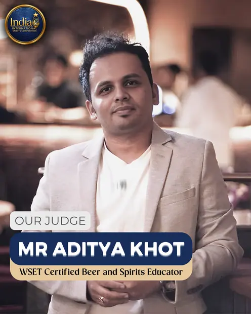 Barrel Link IISC Aditya Khot Judge Post — India International Spirits Competition