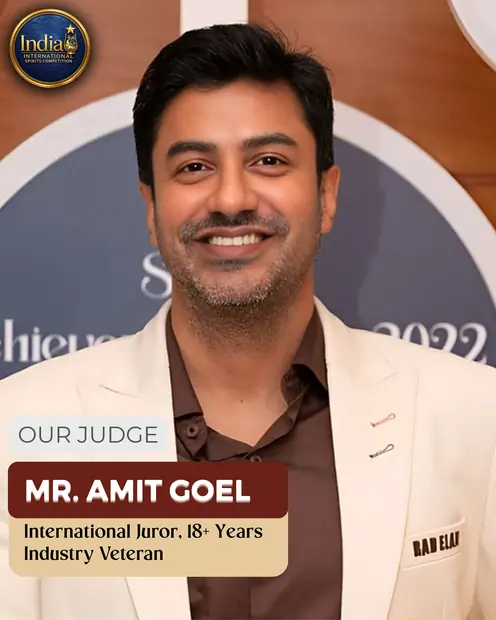 Iisc - Amit Goel judge post — India International Spirits Competition