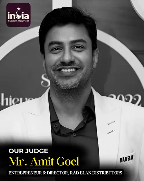 Iiwc - Amit Goel judge post - option 2 — India International Wine Competition