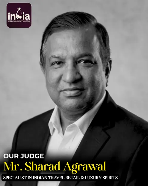 Iiwc - Sharad Agrawal judge post — India International Wine Competition